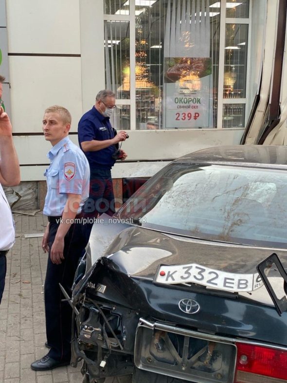 Участковый сбил людей, Воронеж