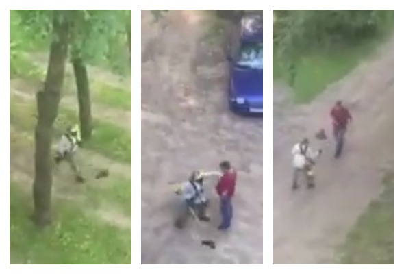 Дворник с триммером в костроме